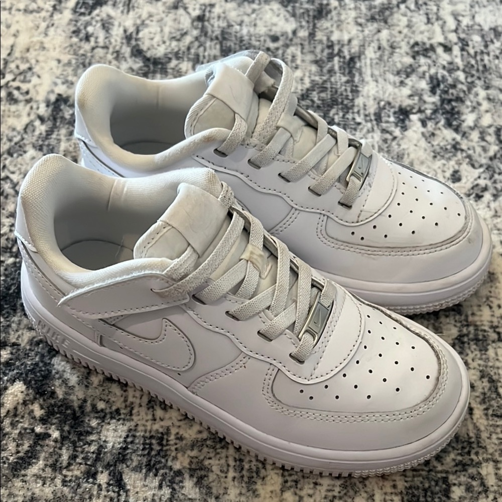 Nike Kids White Sneakers